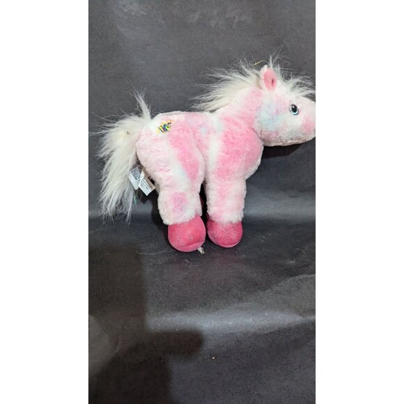 Ganz Webkinz Pink & Brown Plush Horses 8" Stuffed Animal Toys Soft & Cuddly - Picture 6 of 11